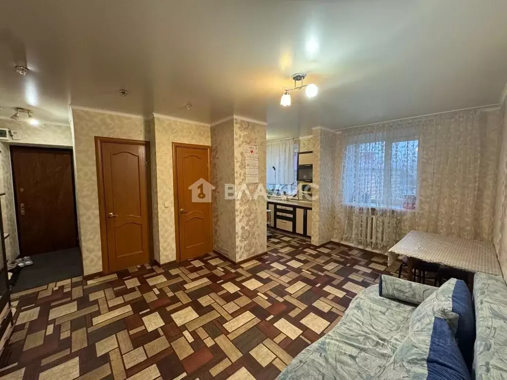 3-к кв. Татарстан, Нижнекамский район, Афанасовское с/пос, с. Большое ... - Фото 2