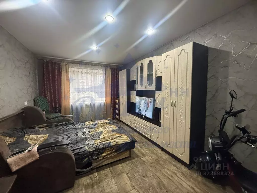 1-к кв. Нижегородская область, Балахна ул. Рязанова, 1 (31.0 м) - Фото 1