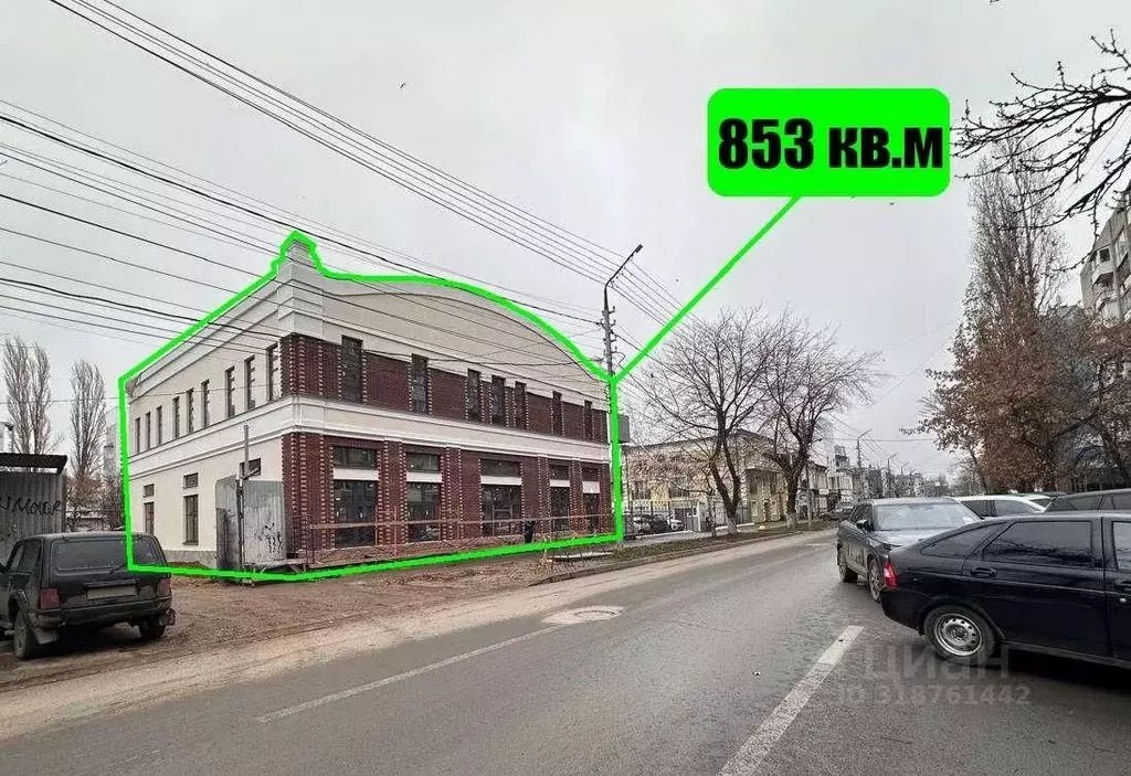 Помещение свободного назначения в Саратовская область, Саратов ул. ... - Фото 1