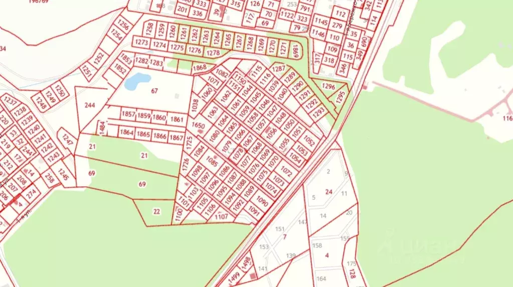 Участок в Московская область, Солнечногорск городской округ, Бережки ... - Фото 1