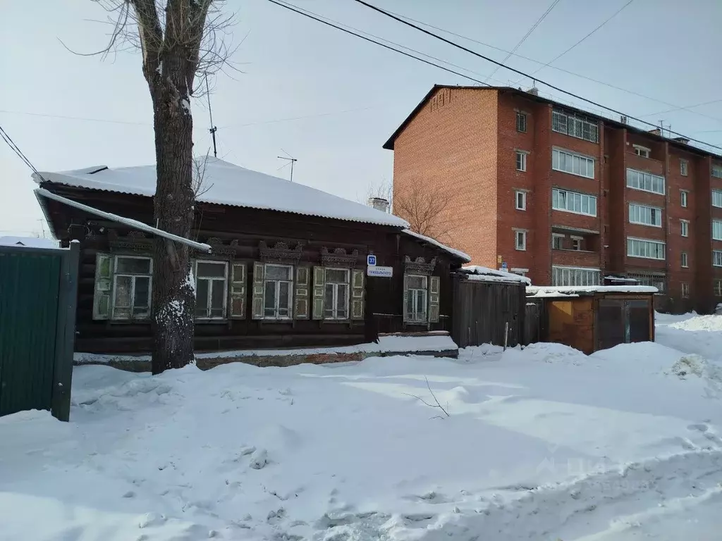 Дом в Иркутская область, Иркутск ул. Пржевальского, 37 (39 м) - Фото 1
