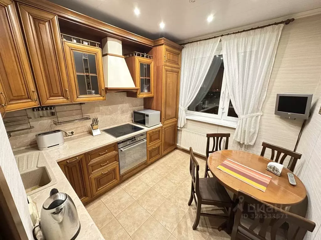 3-к кв. Москва Ярославское ш., 12К2 (77.6 м) - Фото 1