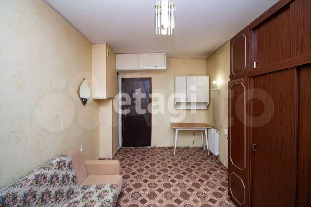 Комната 12 м в 1-к., 9/9 эт. - Фото 1