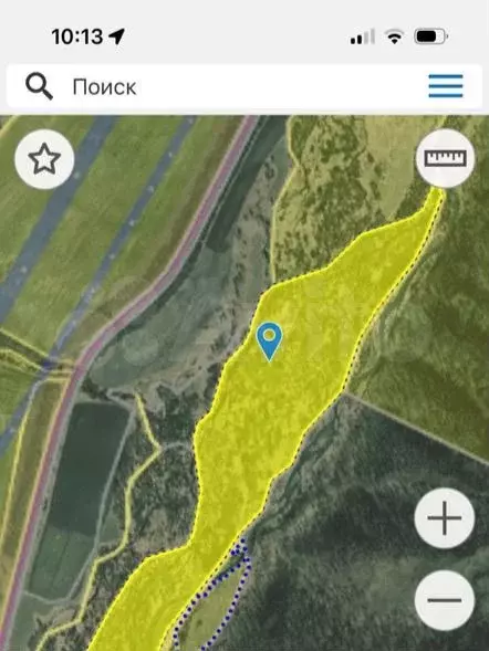 Участок 22,22 га (СНТ, ДНП) - Фото 0