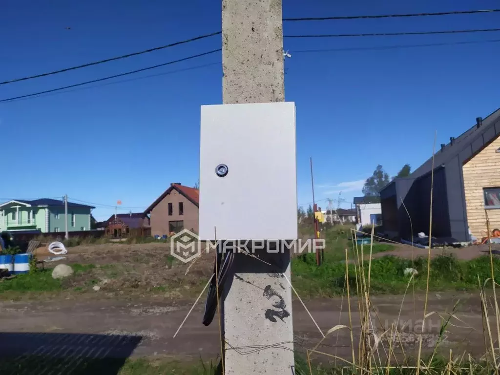 Участок в Ленинградская область, Ломоносовский район, Низинское с/пос, ... - Фото 2