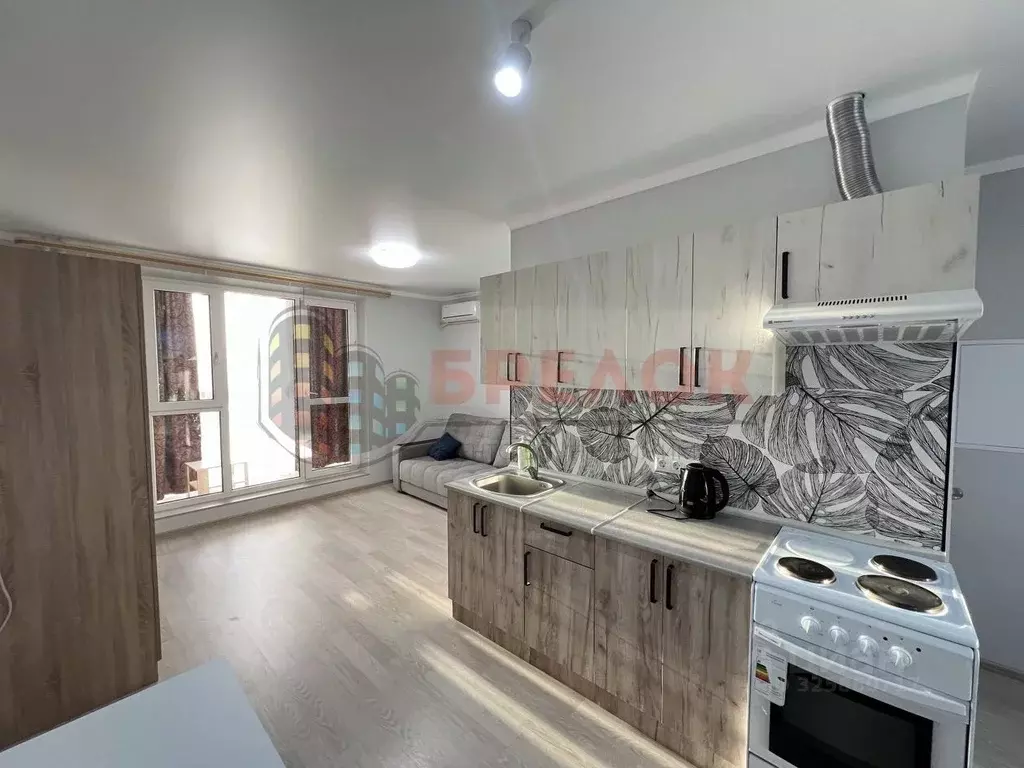 Студия Ростовская область, Ростов-на-Дону ул. Еременко, 114/1с1 (27.0 ... - Фото 1