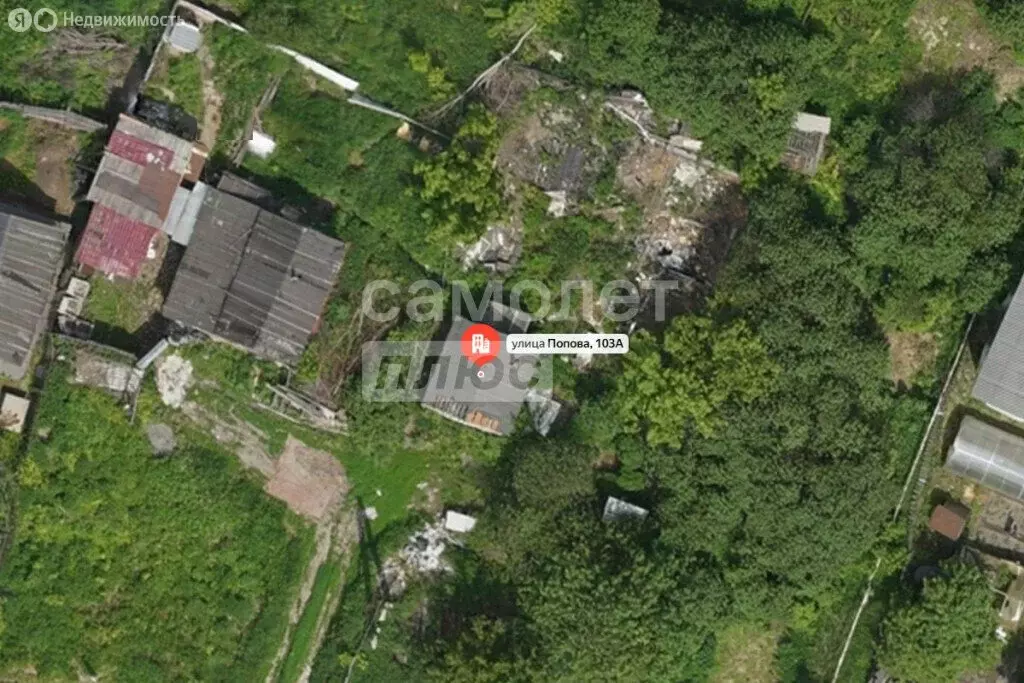 Дом в Новосибирск, улица Попова, 103А (50 м) - Фото 2