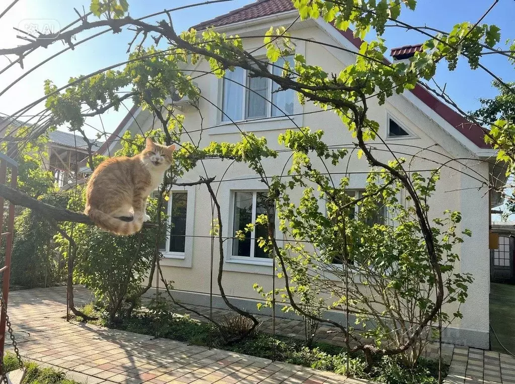 Дом в Краснодарский край, Анапа муниципальный округ, Гостагаевская ... - Фото 1