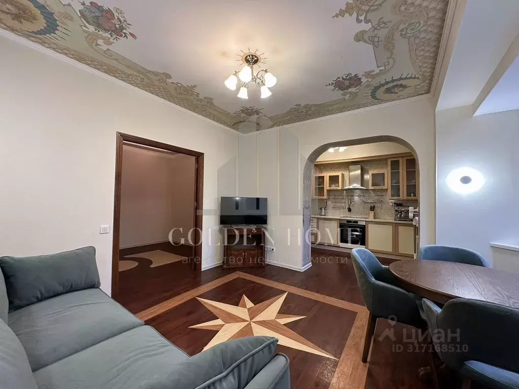 4-к кв. Санкт-Петербург ул. Шамшева, 14 (125.0 м) - Фото 1