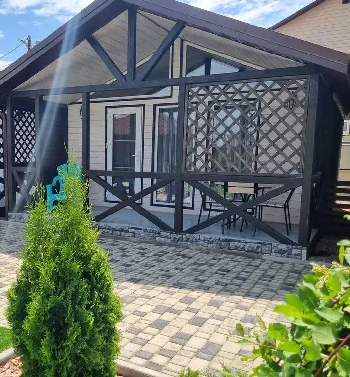 Дом в Краснодарский край, Темрюкский район, Фонталовское с/пос, пос. ... - Фото 1