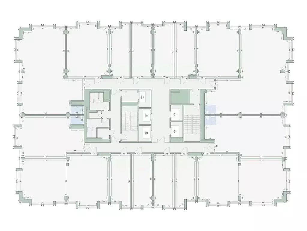 Офис в Москва 1-й Варшавский проезд, 1АС32 (35 м) - Фото 2