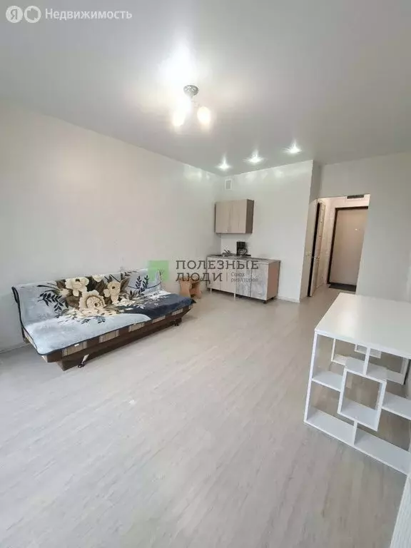 Квартира-студия: Ижевск, улица Льва Толстого, 3 (23 м) - Фото 1