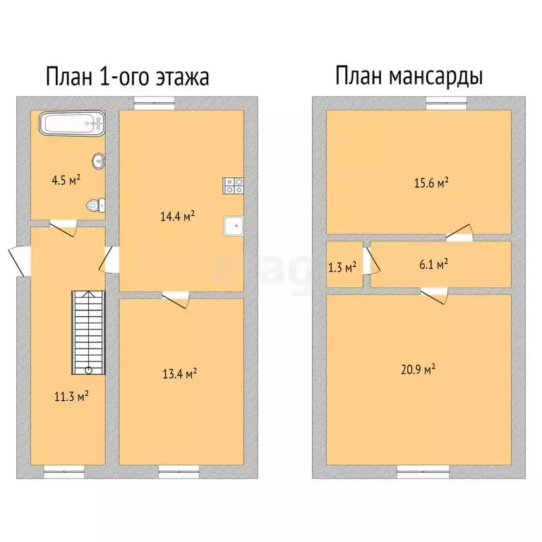 Дом в Лысково, улица Свердлова (87.5 м) - Фото 0
