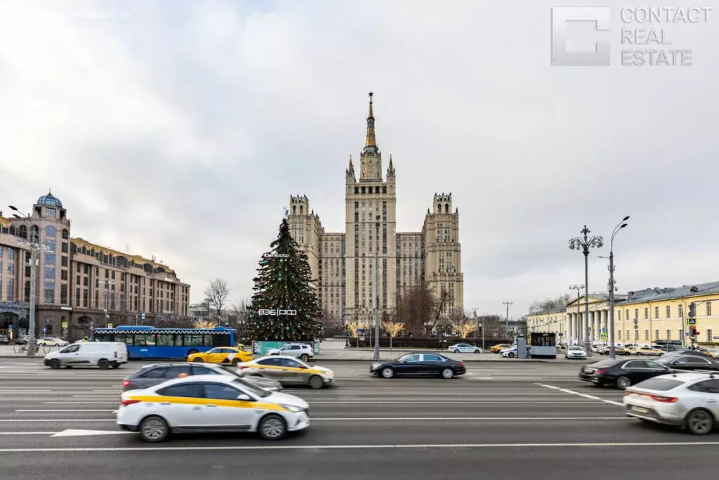 4-комнатная квартира: Москва, Гранатный переулок, 6 (163.5 м) - Фото 1