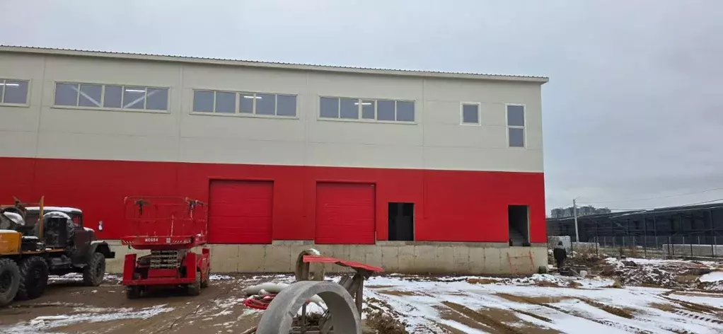 Склад в Ленинградская область, Всеволожский район, Свердловское ... - Фото 1