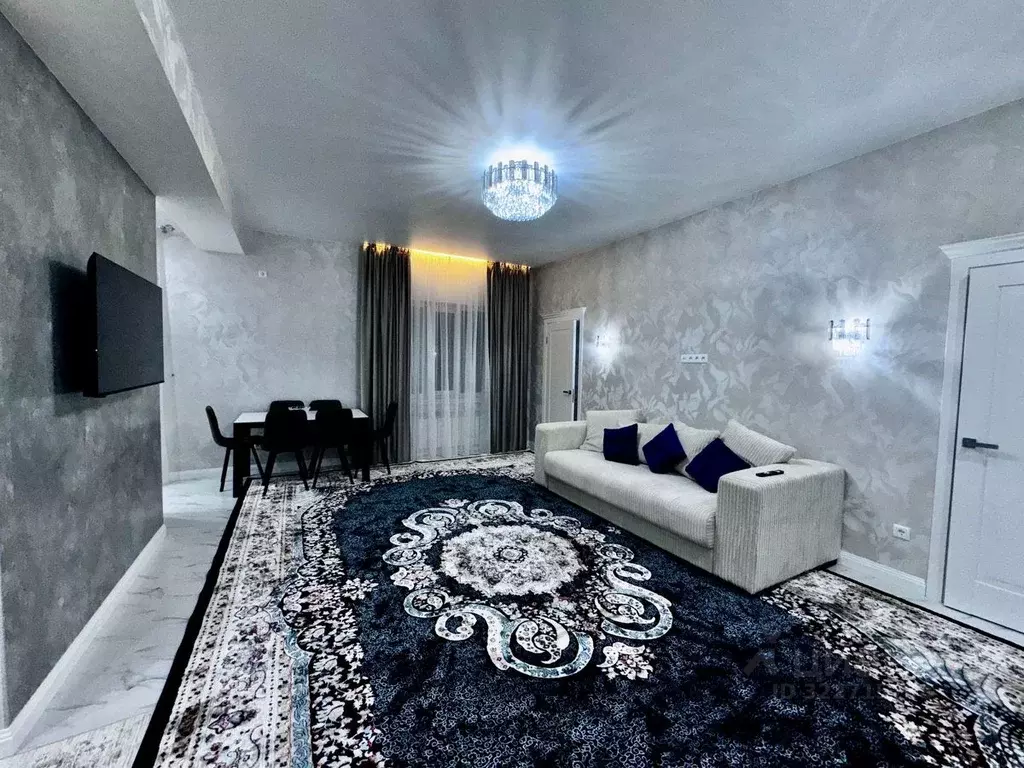 3-к кв. Ставропольский край, Кисловодск ул. 8 Марта (115.0 м) - Фото 0