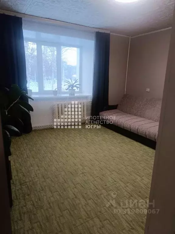 1-к кв. Ханты-Мансийский АО, Нижневартовск ул. Мира, 5А (37.0 м) - Фото 0