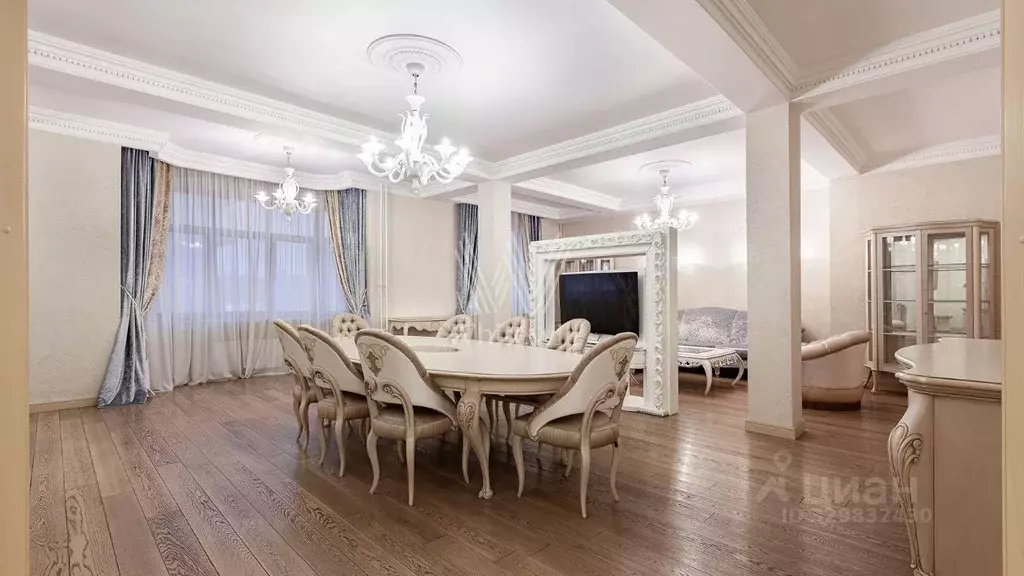 4-к кв. Москва 3-я Тверская-Ямская ул., 25 (238.0 м) - Фото 2