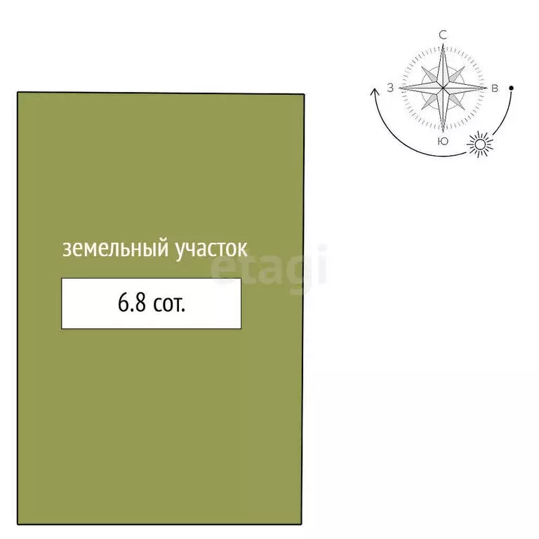 Участок в Шумское сельское поселение, коттеджный посёлок Пейчала (6.8 ... - Фото 1