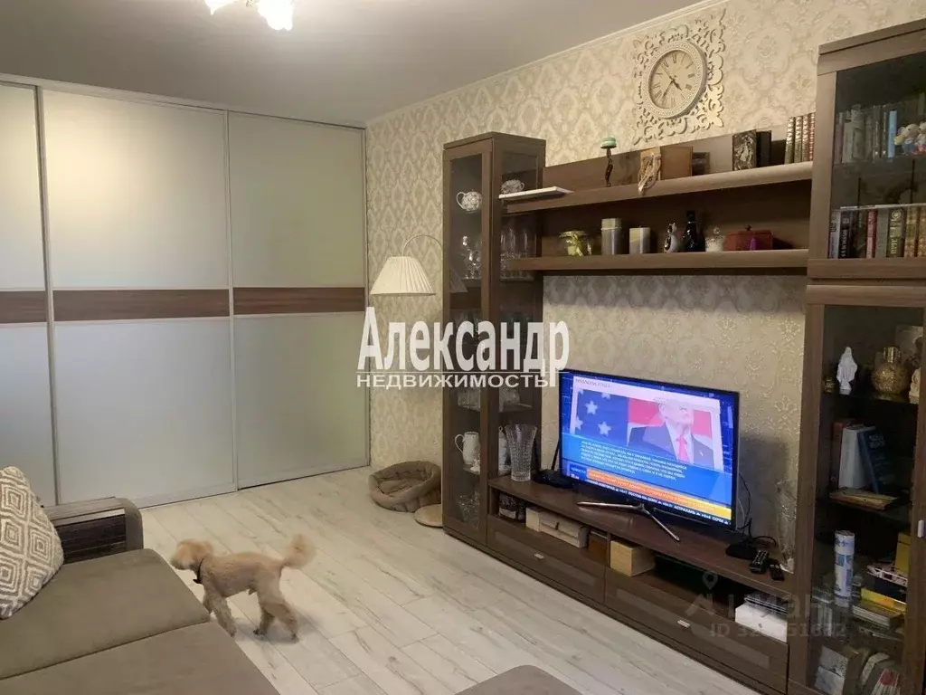 1-к кв. Санкт-Петербург бул. Новаторов, 84К2 (31.7 м) - Фото 2