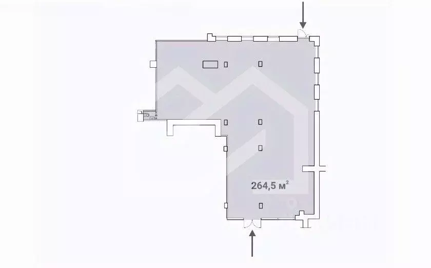 Помещение свободного назначения в Москва Бутырская ул., 4 (265 м) - Фото 2