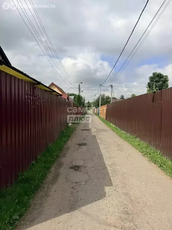 Участок в деревня Калиновка, СНТ Химик, 3-я Садовая улица (5.3 м) - Фото 2