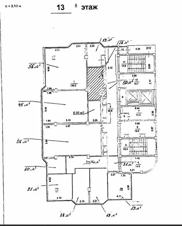 Офис (430 м) - Фото 1