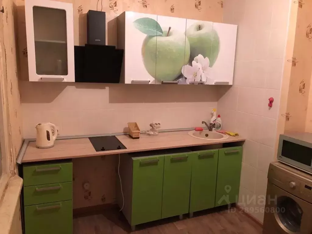 1-к кв. Мурманская область, Кировск Олимпийская ул., 81 (36.0 м) - Фото 2