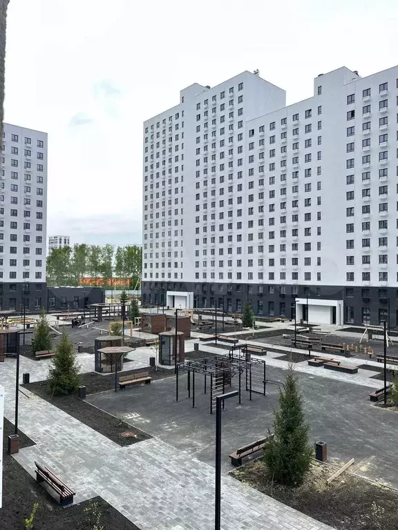 1-к. квартира, 34 м, 7/18 эт. - Фото 1