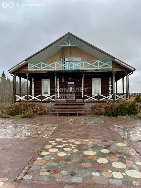 Дом в Завьяловский район, деревня Постол (129.9 м) - Фото 1