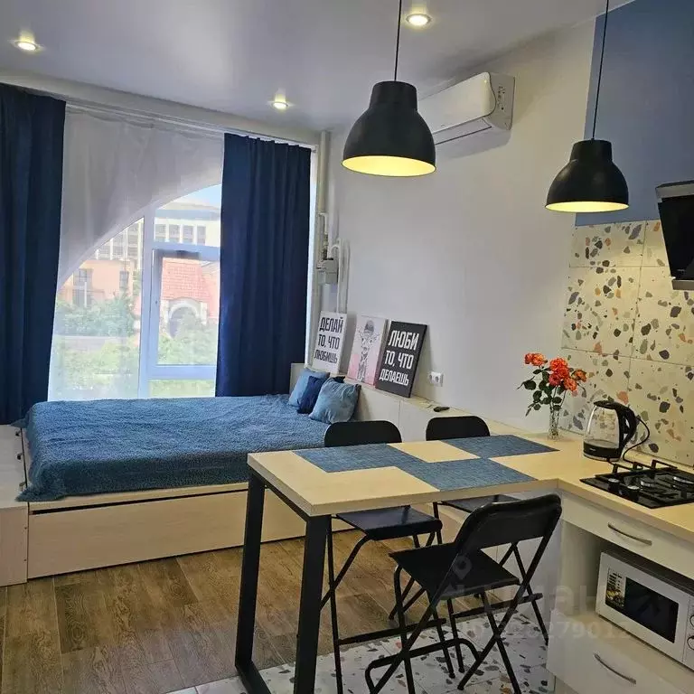 Студия Краснодарский край, Геленджик Крымская ул., 22к23 (26.0 м) - Фото 0
