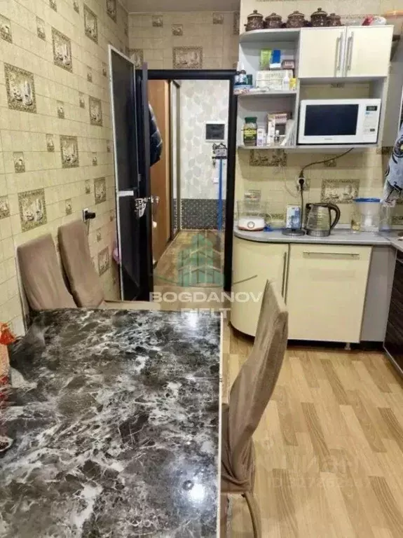 1-к кв. Омская область, Омск Верхнеднепровская ул., 275к5 (43.2 м) - Фото 2