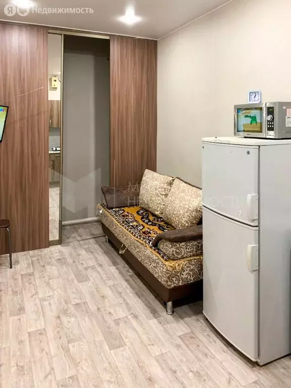 Квартира-студия: Тюмень, улица Котовского, 61 (12.3 м) - Фото 1