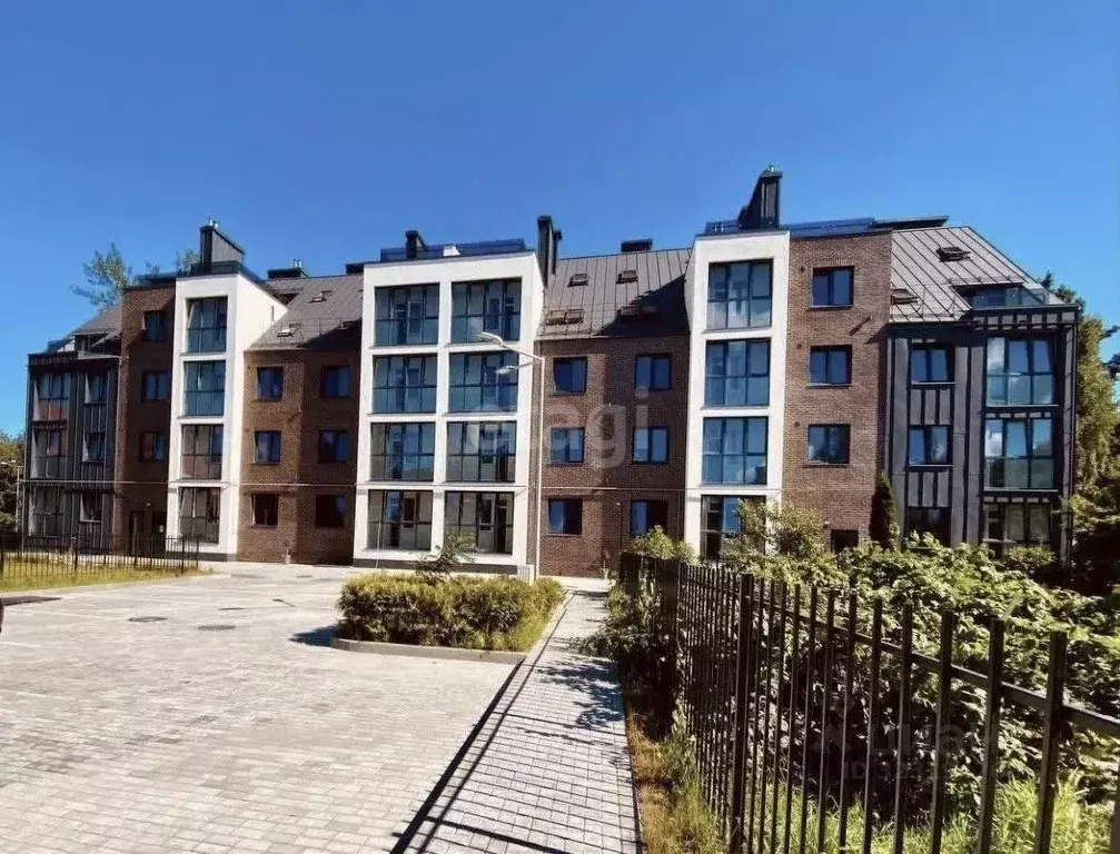 2-к кв. Калининградская область, Калининград ул. Анатолия Попова, 5А ... - Фото 1