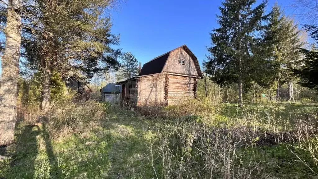Дом в Ленинградская область, Киришский район, Будогощское городское ... - Фото 0