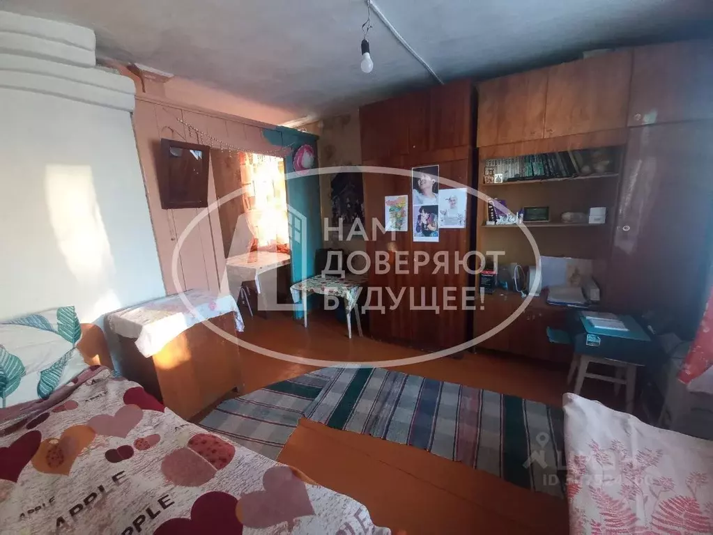 1-к кв. Пермский край, с. Юсьва ул. Красноармейская, 10 (18.8 м) - Фото 1