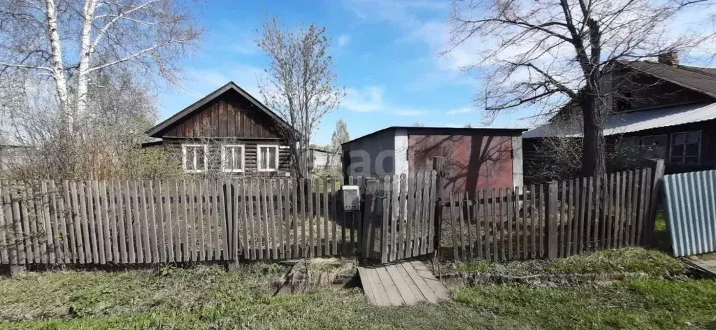 Дом в Кемеровская область, Анжеро-Судженск ул. Некрасова (53 м) - Фото 1