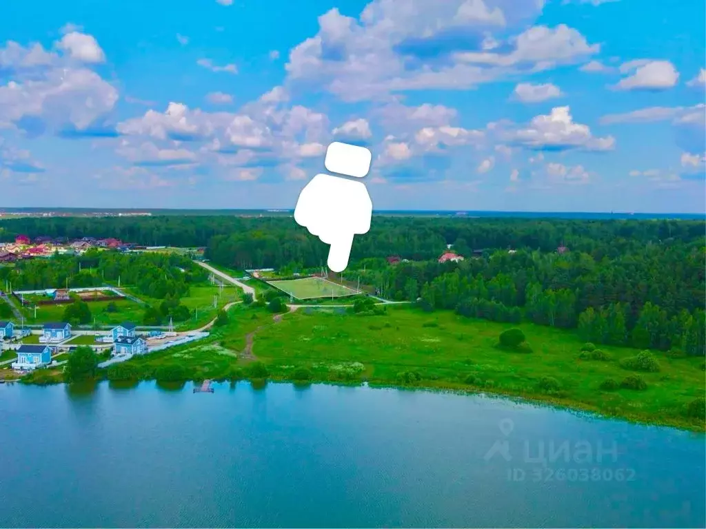 Участок в Калужская область, Боровский муниципальный округ, д. ... - Фото 1