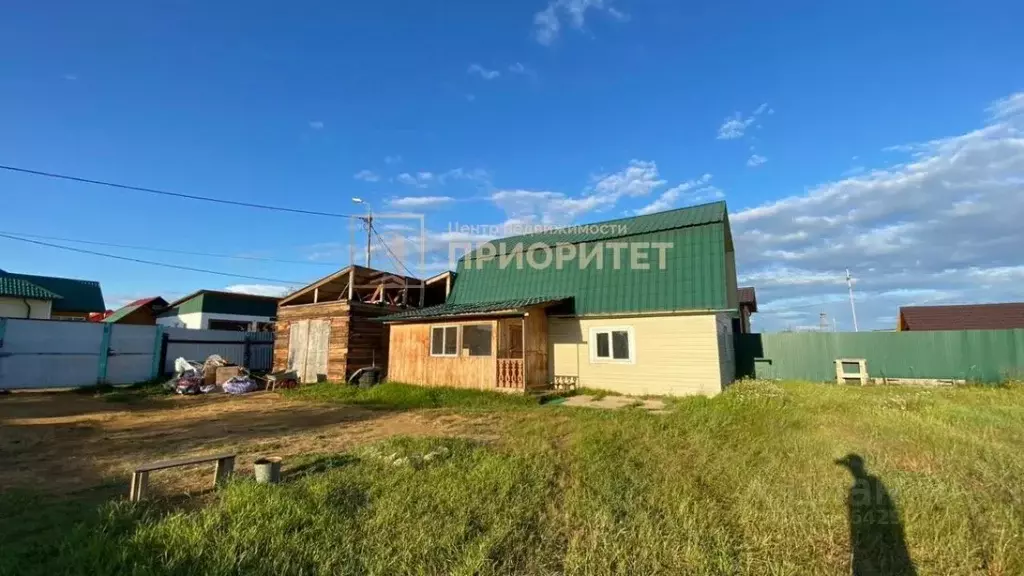 Дом в Саха (Якутия), Жатай городской округ, Жатай рп ул. Николая ... - Фото 0