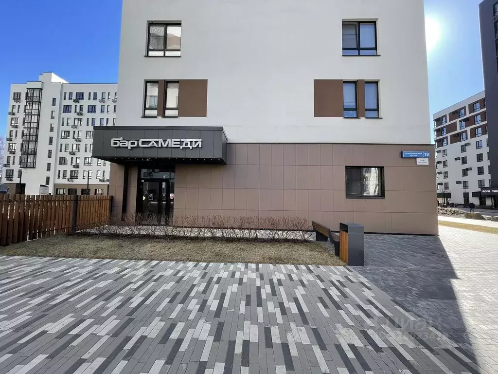 Помещение свободного назначения в Москва бул. Скандинавский, 19 (69 м) - Фото 1