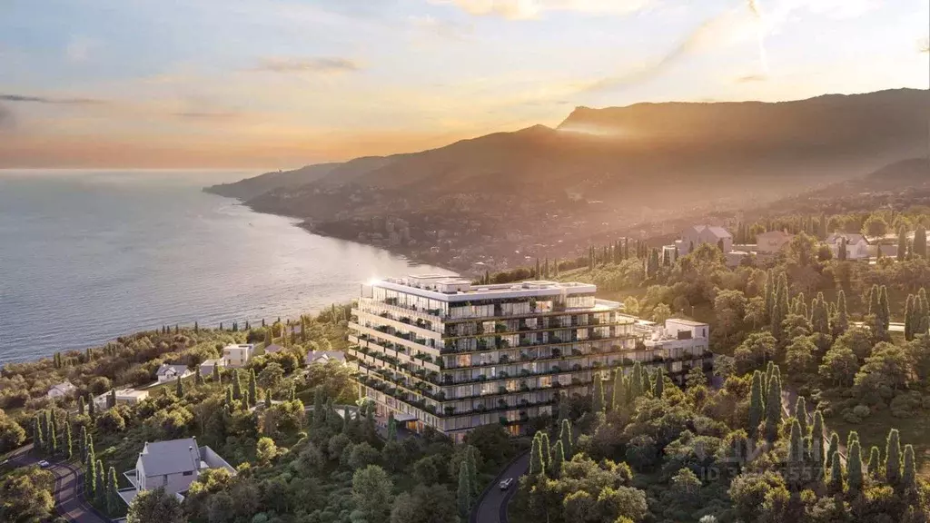 1-к кв. Крым, Ялта муниципальный округ, Массандра пгт Клубный Дом ... - Фото 0