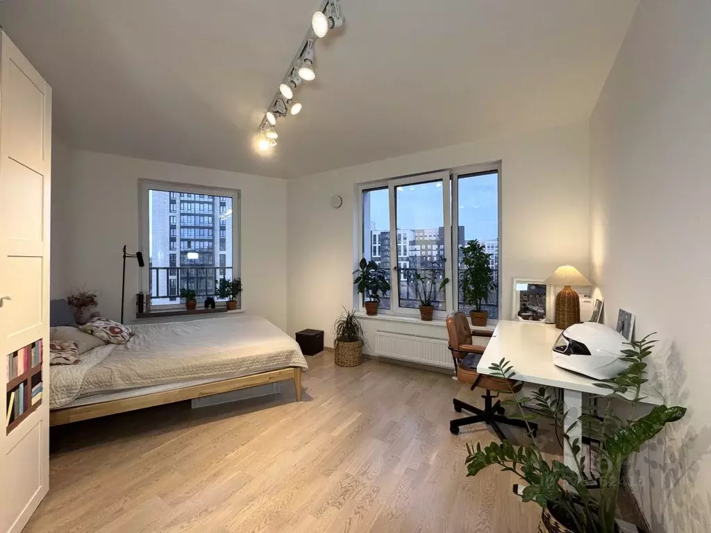 3-к кв. Санкт-Петербург наб. Черной речки, 5 (74.8 м) - Фото 1