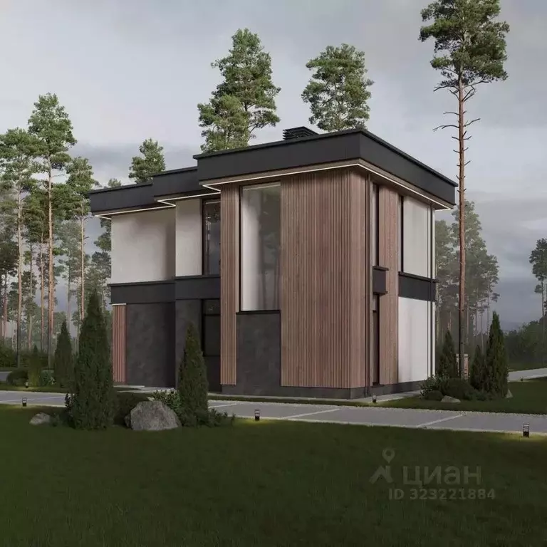 Коттедж в Москва д. Николо-Хованское, 470соор1 (150 м) - Фото 1