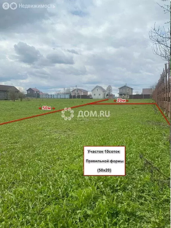 Участок в село Шеметово, Берёзовая улица (10 м) - Фото 2