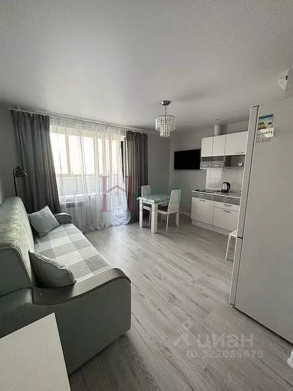 Студия Новосибирская область, Новосибирск Волховская ул., 31 (25.0 м) - Фото 1