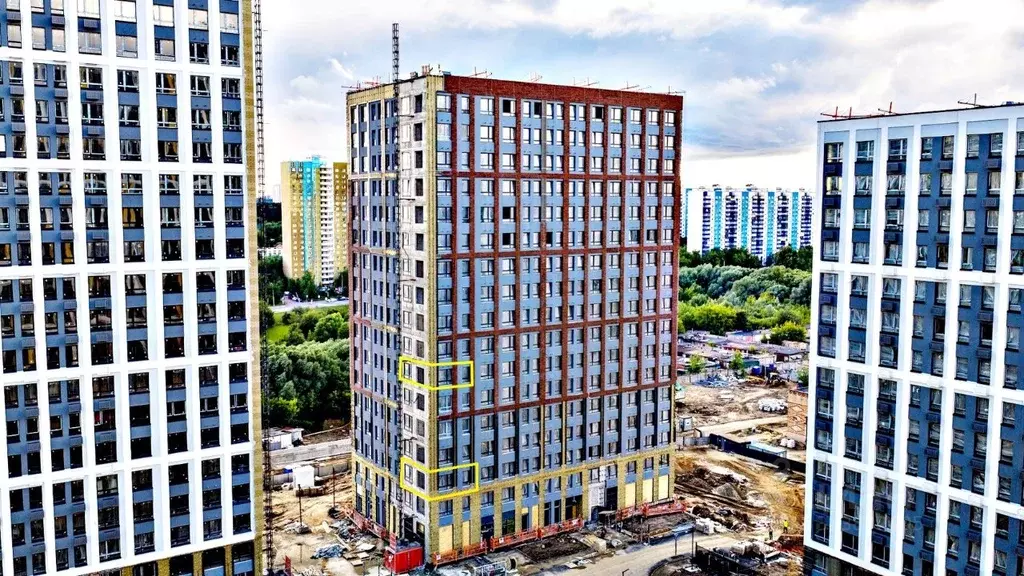 Комната Москва 2-й этап тер., Лучи жилой комплекс, к7 (36.7 м) - Фото 1