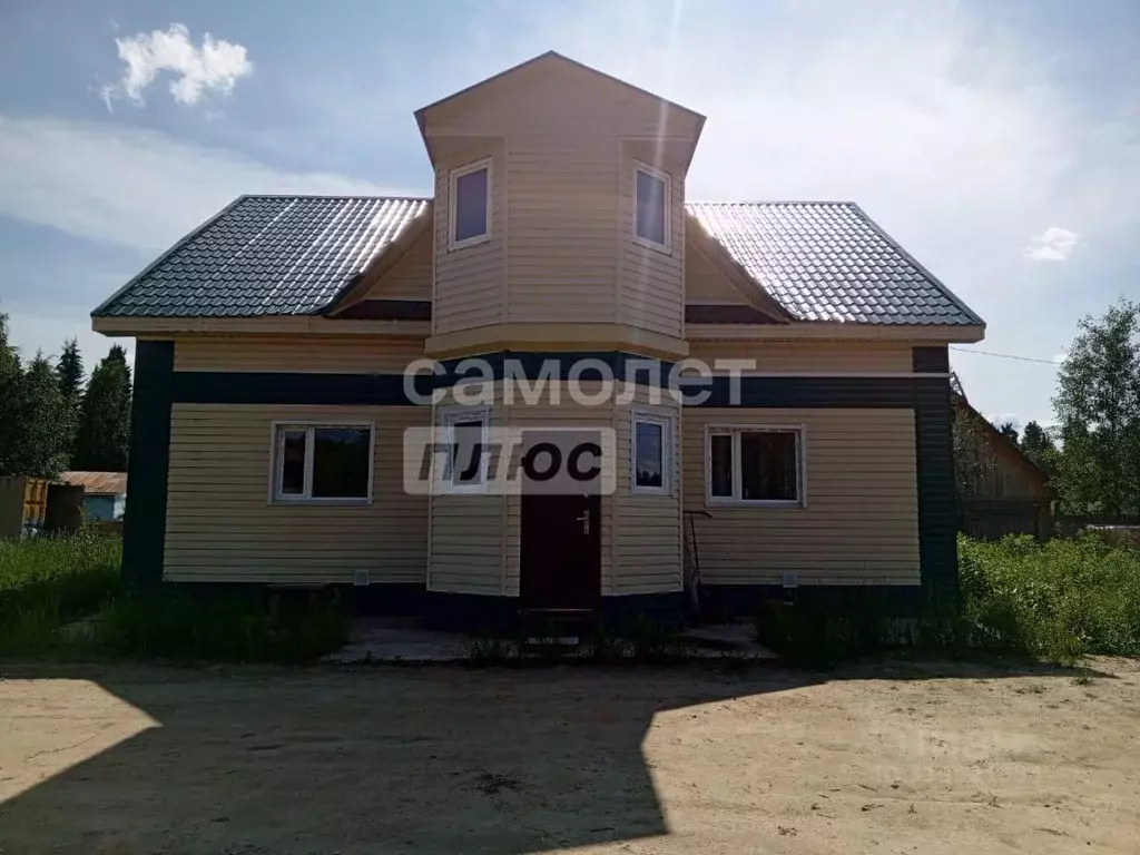 Коттедж в Ханты-Мансийский АО, Нягань проезд 3-й Набережной улицы (200 ... - Фото 2