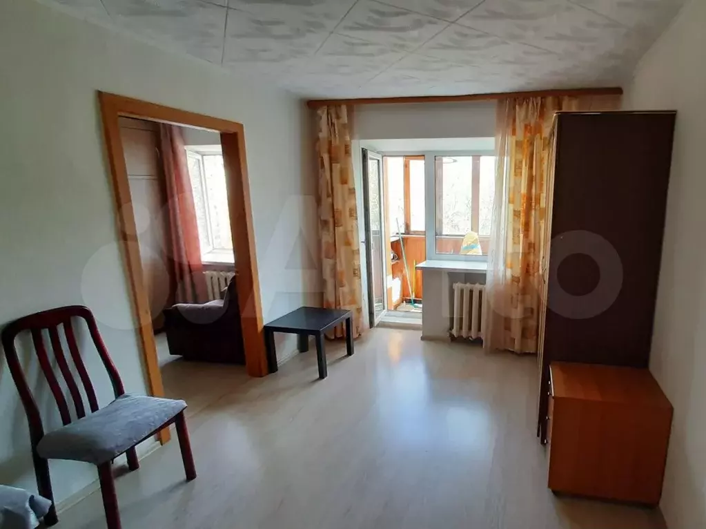 2-к. квартира, 42,9 м, 4/5 эт. - Фото 0