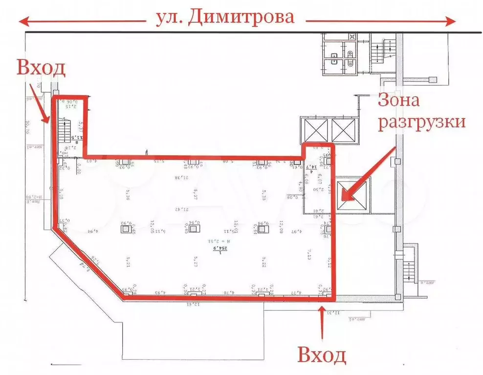 Свободного назначения, 283 м - Фото 0