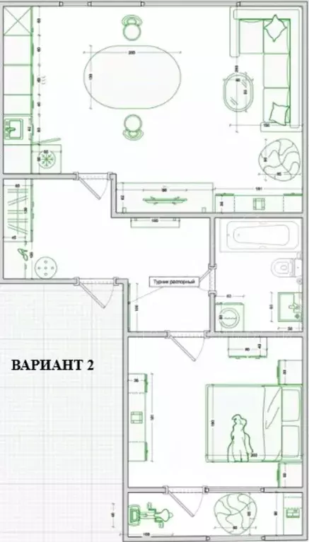 2-к кв. Нижегородская область, Нижний Новгород Гороховецкая ул., 16А ... - Фото 1
